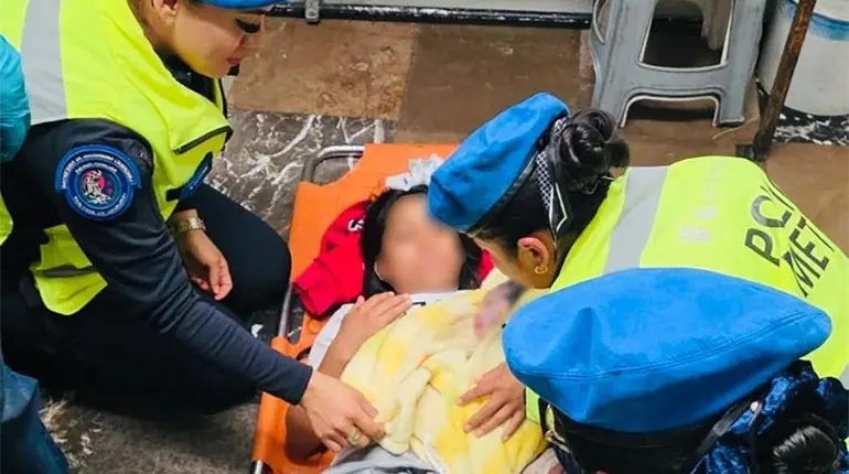 Reporta Metro de la Ciudad de M&eacute;xico tres nacimientos y 163 auxilios a embarazadas durante el 2025