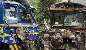 Choque frontal de trenes hacia Machu Picchu deja un muerto y decenas de heridos en Per&uacute;