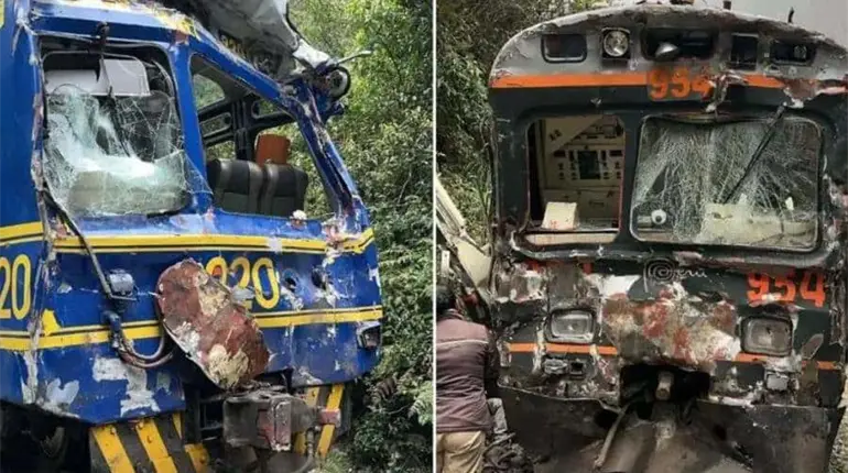 Choque frontal de trenes hacia Machu Picchu deja un muerto y decenas de heridos en Per&uacute;