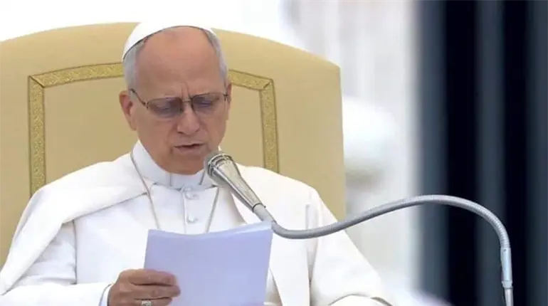 A poner todo en manos de Dios llama Papa Le&oacute;n XIV en &uacute;ltima Audiencia General del 2025