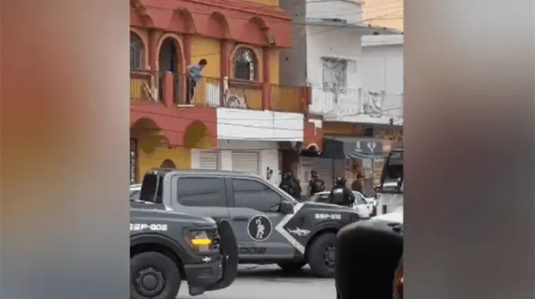 Detonaciones de arma de fuego moviliza fuerzas policiacas en el centro de Villahermosa