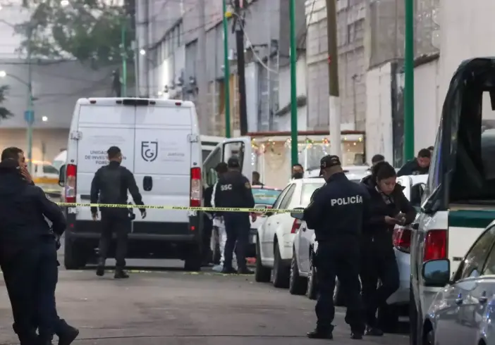 Al menos 59 personas fueron asesinadas en CDMX durante diciembre de 2025: SESNSP