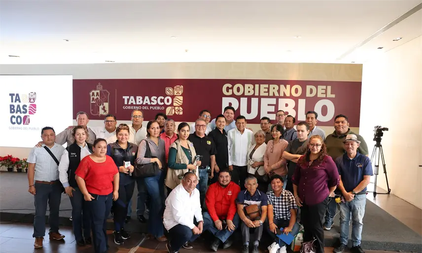 Va Gobierno de Tabasco por consolidación de servicios de salud, educación e infraestructura