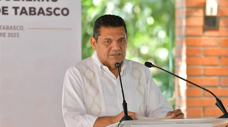 Erubiel Alonso desestima encuesta sobre 68% de aprobaci&oacute;n del gobernador