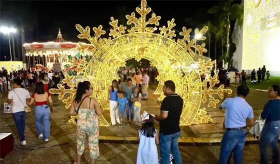 Posponen actividades de Nochebuena en Centro por lluvias