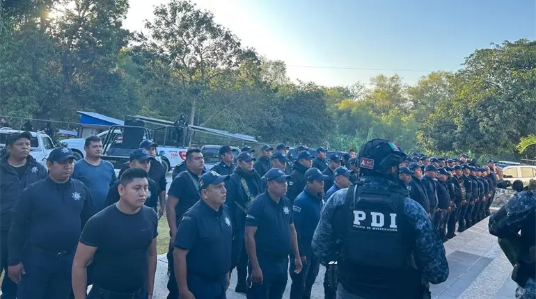 Meta a mediano plazo es que Villahermosa salga de ranking de atenci&oacute;n prioritaria en seguridad: May