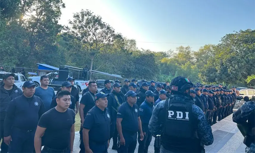 Meta a mediano plazo es que Villahermosa salga de ranking de atención prioritaria en seguridad: May