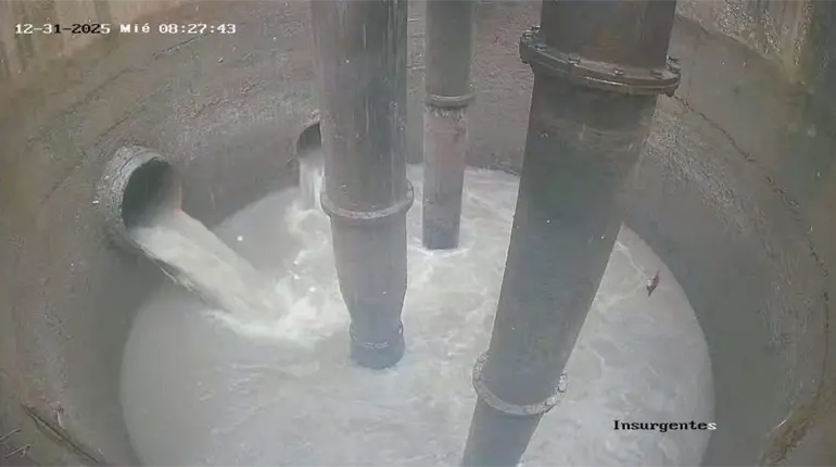 Reporta Centro operaci&oacute;n fluida del sistema de c&aacute;rcamos