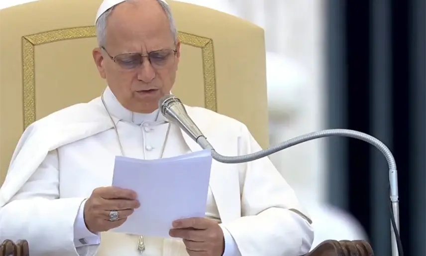 A poner todo en manos de Dios llama Papa León XIV en última Audiencia General del 2025