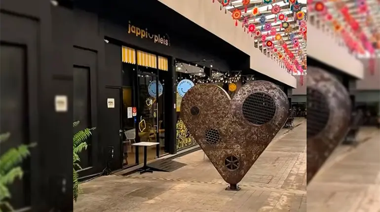 &acute;Gracias por cada visita&acute;: Jappi Pleis en City Center baja cortinas tras 5 a&ntilde;os