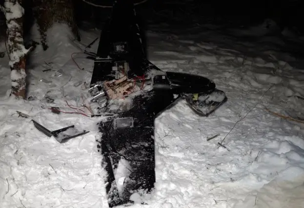 Difunde Rusia im&aacute;genes de presunto dron ucraniano usado en ataque contra residencia de Putin