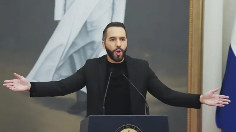 Bukele asegura que desea continuar como presidente de El Salvador
