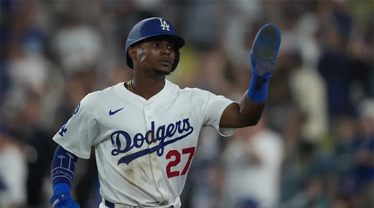 El dominicano Esteury Ruiz llega a los Marlins de Miami tras su paso por Dodgers