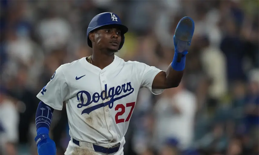 El dominicano Esteury Ruiz llega a los Marlins de Miami tras su paso por Dodgers