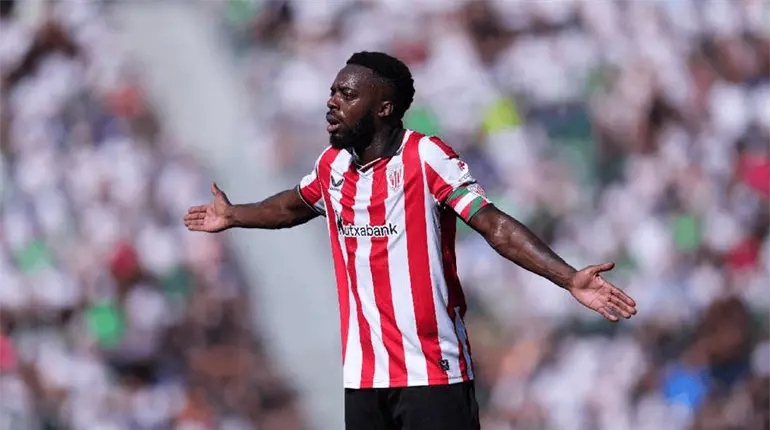 "Es una mierda", dice I&ntilde;aki Williams sobre jugar Supercopa de Espa&ntilde;a en Arabia