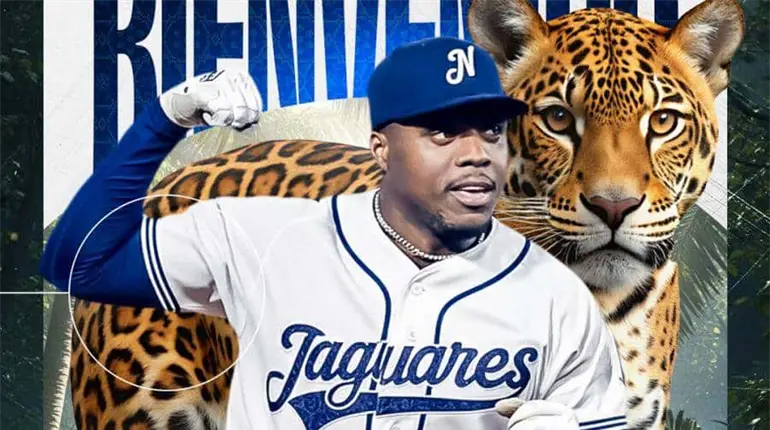 Ar&iacute;stides Aquino llega a reforzar a Jaguares de Nayarit para la postemporada de LMP