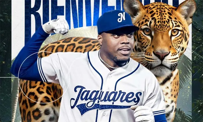Arístides Aquino llega a reforzar a Jaguares de Nayarit para la postemporada de LMP