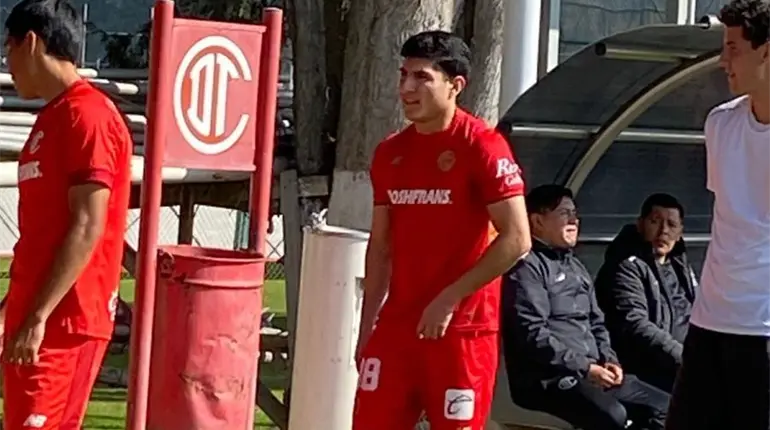 El tabasque&ntilde;o Aldo Solano es nuevo jugador de la Sub 21 del Toluca
