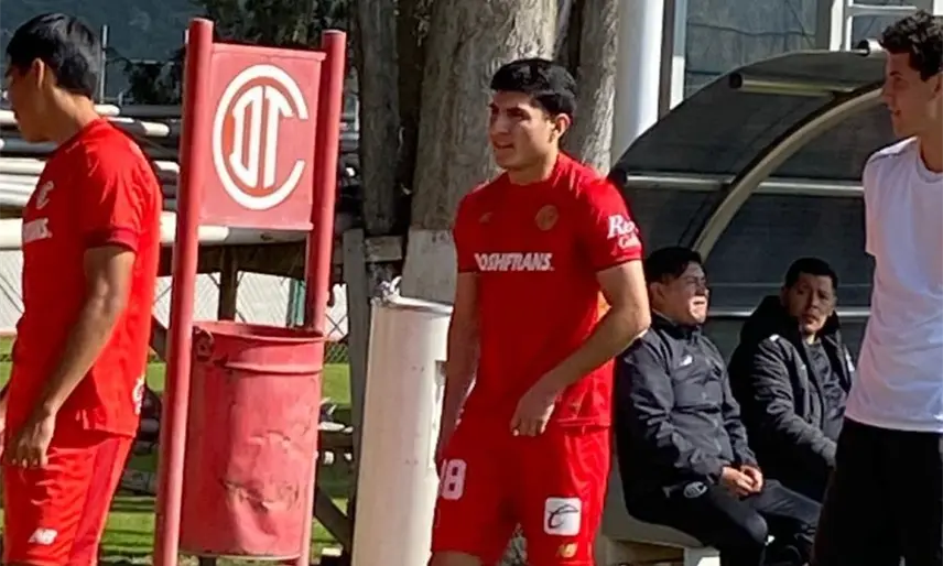 El tabasque&ntilde;o Aldo Solano es nuevo jugador de la Sub 21 del Toluca