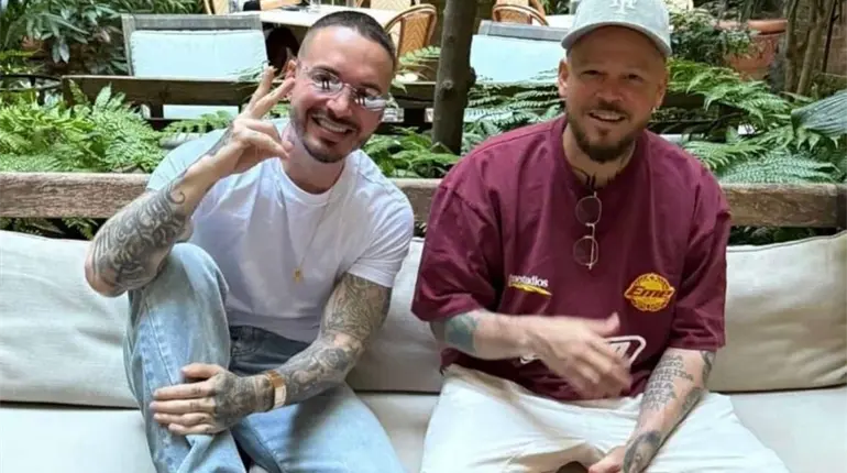 J Balvin y Residente se reconcilian en fin de a&ntilde;o