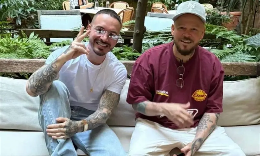 J Balvin y Residente se reconcilian en fin de a&ntilde;o