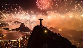 R&iacute;o de Janeiro mantiene su r&eacute;cord como la ciudad con la mayor fiesta de Fin de A&ntilde;o