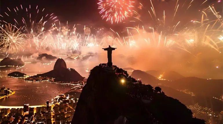 R&iacute;o de Janeiro mantiene su r&eacute;cord como la ciudad con la mayor fiesta de Fin de A&ntilde;o
