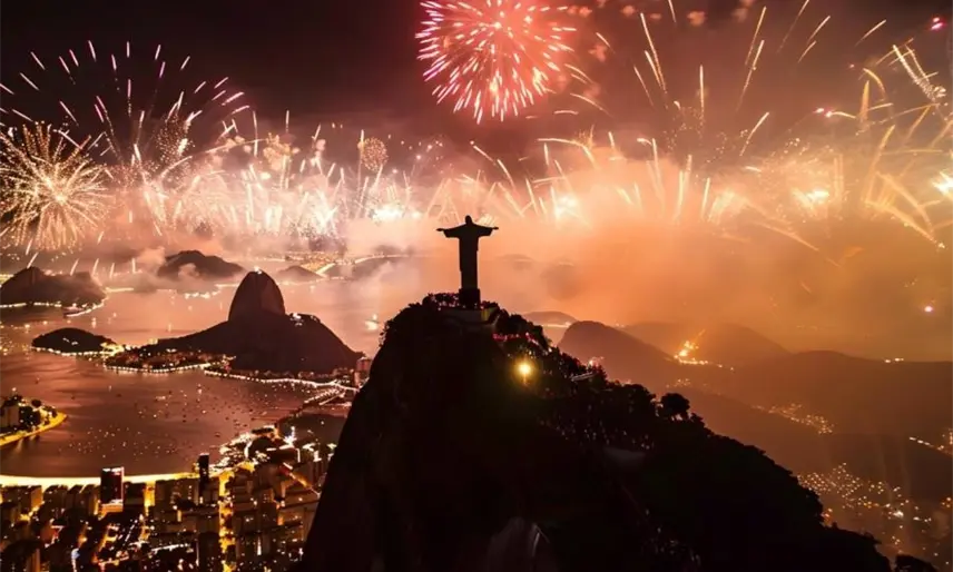 Río de Janeiro mantiene su récord como la ciudad con la mayor fiesta de Fin de Año