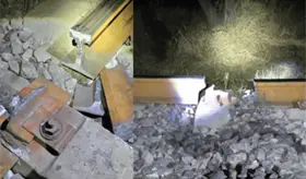 C&aacute;rtel de Santa Rosa de Lima intent&oacute; descarrilar tren para robarlo en Guanajuato: GN