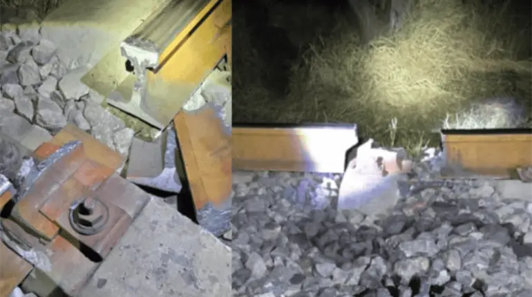 C&aacute;rtel de Santa Rosa de Lima intent&oacute; descarrilar tren para robarlo en Guanajuato: GN