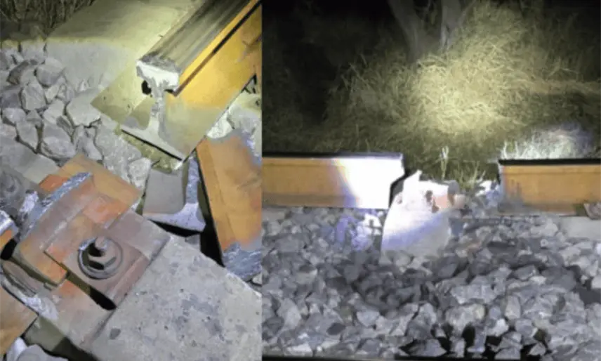 C&aacute;rtel de Santa Rosa de Lima intent&oacute; descarrilar tren para robarlo en Guanajuato: GN