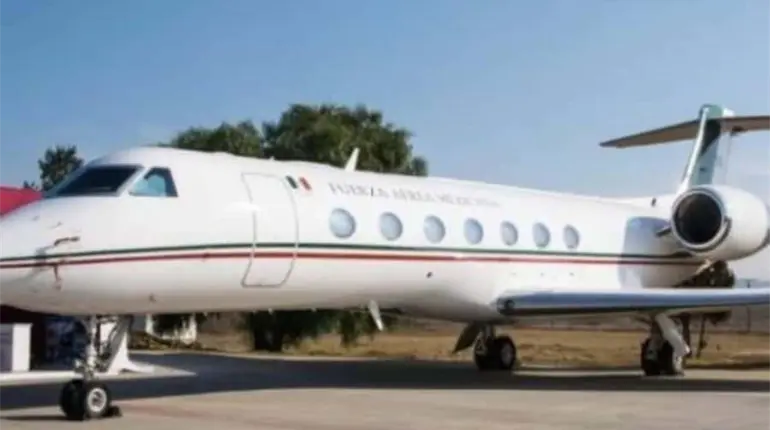 Detectan avi&oacute;n con matr&iacute;cula mexicana en repetidos vuelos a Venezuela