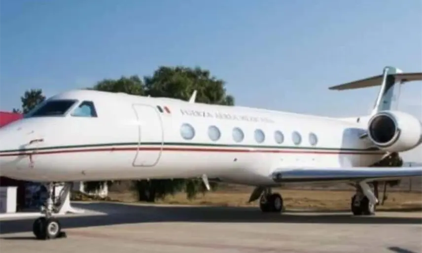 Detectan avi&oacute;n con matr&iacute;cula mexicana en repetidos vuelos a Venezuela