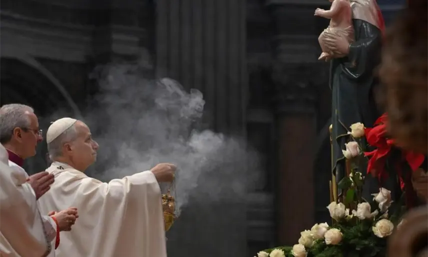 Papa Le&oacute;n XIV pide construir un 2026 de paz en su primer &Aacute;ngelus del a&ntilde;o