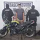 Detienen a hombre con motocicleta robada en Comalcalco