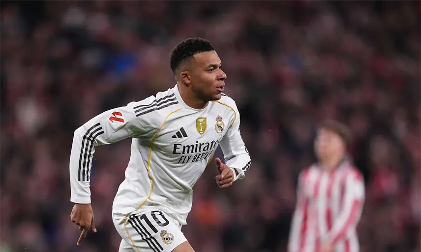 Mbapp&eacute; se perder&aacute; gran parte de enero por esguince en la rodilla