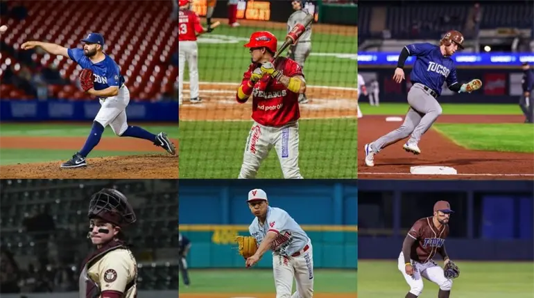 Alexis Wilson, Ramiro Pe&ntilde;a, Samar Leyva y Braulio Torres-P&eacute;rez, destacan en el Draft de sustituci&oacute;n de LMP