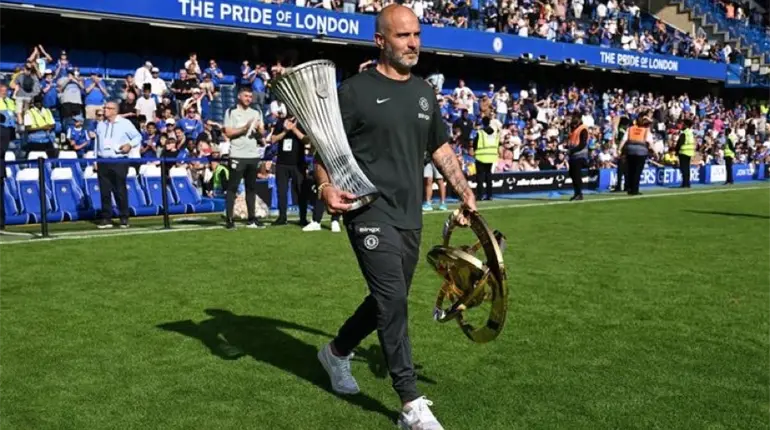Chelsea anuncia la salida de su director t&eacute;cnico, Enzo Maresca