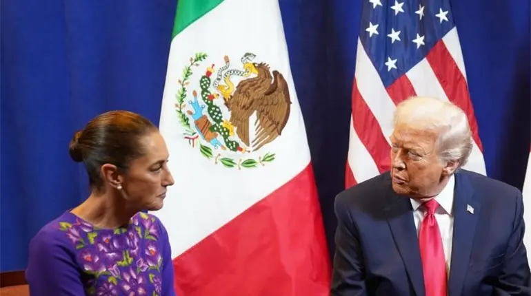 S&oacute;lo si es necesario, podr&iacute;a sostener reuni&oacute;n bilateral con Trump por revisi&oacute;n del T-MEC, dice Sheinbaum