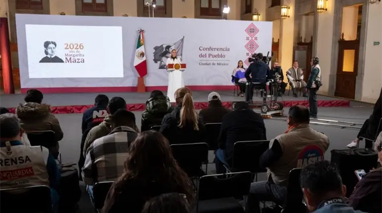 "Ma&ntilde;aneras" de Sheinbaum por lo estados iniciar&aacute; el pr&oacute;ximo jueves en Morelos