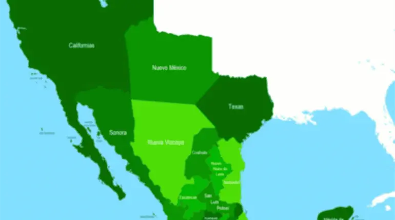 Rechaza Sheinbaum haber presentado denuncia territorial contra EE. UU. por venta de territorio mexicano en 1848