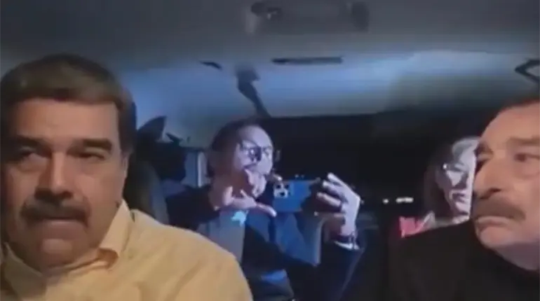 "Donde quieran y como quieran"; Maduro ofrece a Trump cooperaci&oacute;n para inversi&oacute;n energ&eacute;tica y combate al narco