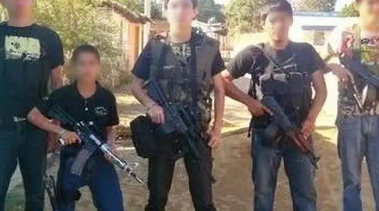 Delincuencia organizada recluta a ni&ntilde;os y adolescentes tabasque&ntilde;os