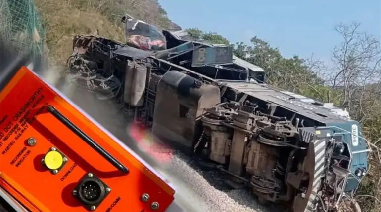 Se extrajo la informaci&oacute;n de caja negra de tren interoce&aacute;nico, informa FGR