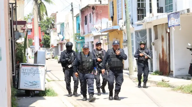 Robo de motocicleta y lesiones por arma blanca, las incidencias atendidas de SSPC en fin e inicio de a&ntilde;o