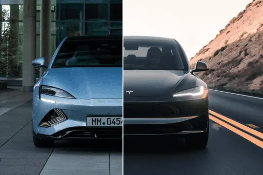 Tesla es destituido como la mayor fabricante de veh&iacute;culos el&eacute;ctricos del mundo por BYD