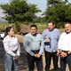 Supervisan Javier May y Octavio Romero, predio para construcci&oacute;n de viviendas
