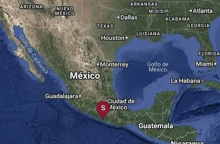 Se registra sismo de 6.5 en Guerrero; hasta el momento no hay afectaciones