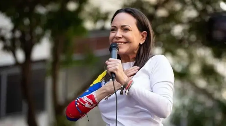 Edmundo Gonz&aacute;lez debe asumir como "leg&iacute;timo" presidente de Venezuela, tras captura de Maduro: Mar&iacute;a Corina