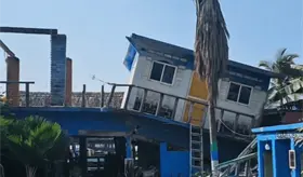 Sismo deja m&aacute;s de 300 viviendas da&ntilde;adas en San Marcos, Guerrero